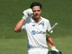 A abertura do teste da Austrália descartada rompe a queda com o primeiro século da Shield em 14 meses
| cinetotal.com.br A abertura do teste da Austrália descartada rompe a queda com o primeiro século da Shield em 14 meses
| cinetotal.com.br