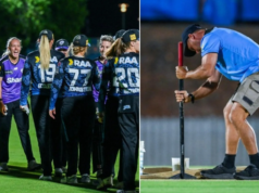 A bola rolada para o campo durante o intervalo do turno força o abandono estranho do jogo WBBL
| cinetotal.com.br A bola rolada para o campo durante o intervalo do turno força o abandono estranho do jogo WBBL
| cinetotal.com.br