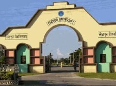 A crise da Universidade de Tezpur se aprofunda: o professor sênior assume o cargo de VC interino em meio a uma paralisação de uma semana
| cinetotal.com.br A crise da Universidade de Tezpur se aprofunda: o professor sênior assume o cargo de VC interino em meio a uma paralisação de uma semana
| cinetotal.com.br