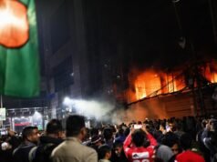 ‘A ilegalidade se multiplicou sob Yunus’, Sheikh Hasina culpa o governo interino pela violência em Bangladesh
| cinetotal.com.br 'A ilegalidade se multiplicou sob Yunus', Sheikh Hasina culpa o governo interino pela violência em Bangladesh
| cinetotal.com.br