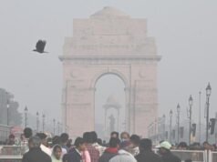 A qualidade do ar de Delhi é ‘muito ruim’; AQI em 366
| cinetotal.com.br A qualidade do ar de Delhi é 'muito ruim'; AQI em 366
| cinetotal.com.br