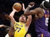 A seqüência de sete vitórias consecutivas do Lakers foi destruída na derrota para o Phoenix Suns
| cinetotal.com.br A seqüência de sete vitórias consecutivas do Lakers foi destruída na derrota para o Phoenix Suns
| cinetotal.com.br
