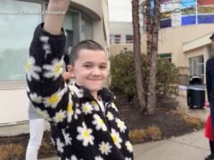 ASSISTIR: Holiday MIRA-cle: Garota que teve lesão cerebral quase fatal vai ‘Ho Ho Home’
| cinetotal.com.br ASSISTIR: Holiday MIRA-cle: Garota que teve lesão cerebral quase fatal vai ‘Ho Ho Home’
| cinetotal.com.br