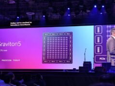AWS Graviton5 é a CPU mais poderosa e eficiente até o momento e pode significar grandes mudanças para suas principais cargas de trabalho na nuvem
| cinetotal.com.br AWS Graviton5 é a CPU mais poderosa e eficiente até o momento e pode significar grandes mudanças para suas principais cargas de trabalho na nuvem
| cinetotal.com.br