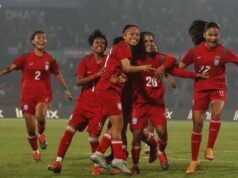 Admirável Bangladesh perde por 2 a 1 para o Azerbaijão após ataque de última hora
| cinetotal.com.br Admirável Bangladesh perde por 2 a 1 para o Azerbaijão após ataque de última hora
| cinetotal.com.br