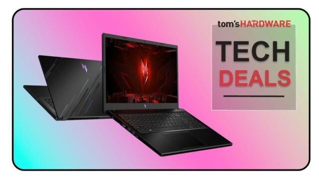 Adquira este laptop para jogos Acer Nitro de £ 899 com GPU Nvidia RTX 5060 antes do Natal – esta potência 1080p possui uma CPU Intel de 10 núcleos, 16 GB de RAM e SSD de 1 TB
| cinetotal.com.br