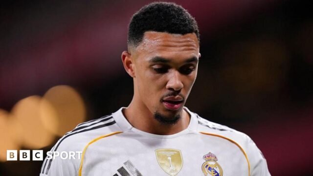 Alexander-Arnold, do Real Madrid, afastado por dois meses | cinetotal.com.br Alexander-Arnold, do Real Madrid, afastado por dois meses
| cinetotal.com.br