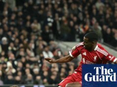 Alexander Isak deve perder vários meses da temporada depois que o Liverpool confirma fratura na perna
| cinetotal.com.br Alexander Isak deve perder vários meses da temporada depois que o Liverpool confirma fratura na perna
| cinetotal.com.br