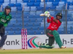 All-Round Tanzid, os jogadores de boliche esmagam a Irlanda para completar a vitória de retorno na série T20
| cinetotal.com.br All-Round Tanzid, os jogadores de boliche esmagam a Irlanda para completar a vitória de retorno na série T20
| cinetotal.com.br