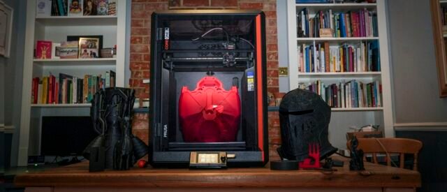 Análise original da impressora 3D Prusa Core One L
| cinetotal.com.br