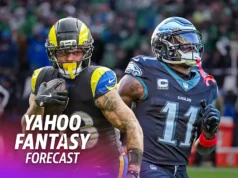 Antevisão da semana 14: Por que AJ Brown MENTIU para os Fantasy Managers ?! + 5 stashes que você precisa para os playoffs de fantasia
| cinetotal.com.br Antevisão da semana 14: Por que AJ Brown MENTIU para os Fantasy Managers ?! + 5 stashes que você precisa para os playoffs de fantasia
| cinetotal.com.br