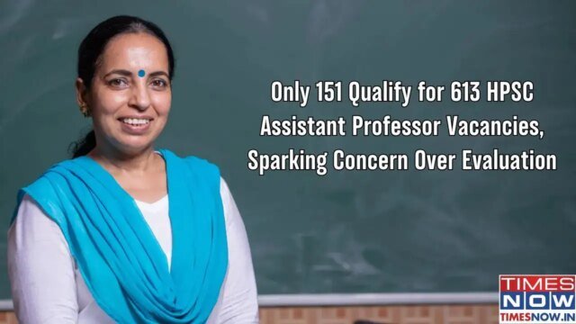 Apenas 151 se qualificam para 613 vagas de professor assistente do HPSC, gerando preocupação com a avaliação
| cinetotal.com.br