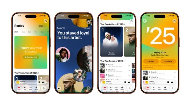 Apple Music Replay 25 está mais pessoal do que nunca
| cinetotal.com.br