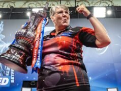 As aspirações de Ashton de derrotar Smith e por que Greaves é a ‘mulher Littler’
| cinetotal.com.br As aspirações de Ashton de derrotar Smith e por que Greaves é a 'mulher Littler'
| cinetotal.com.br