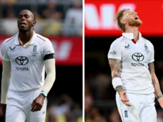 As cinco quedas da Inglaterra no Gabba, classificadas da mais para a menos perdoável
| cinetotal.com.br As cinco quedas da Inglaterra no Gabba, classificadas da mais para a menos perdoável
| cinetotal.com.br