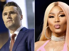 As críticas de Charlie Kirk a Nicki Minaj ressurge após a aparição no Turning Point nos EUA
| cinetotal.com.br As críticas de Charlie Kirk a Nicki Minaj ressurge após a aparição no Turning Point nos EUA
| cinetotal.com.br