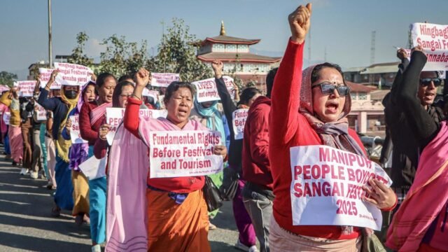 As roupas proibidas de Manipur alertaram contra a perturbação da paz
| cinetotal.com.br