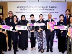 Asean e UNFPA lançam campanha regional para combater o aumento da violência online baseada no género
| cinetotal.com.br Asean e UNFPA lançam campanha regional para combater o aumento da violência online baseada no género
| cinetotal.com.br