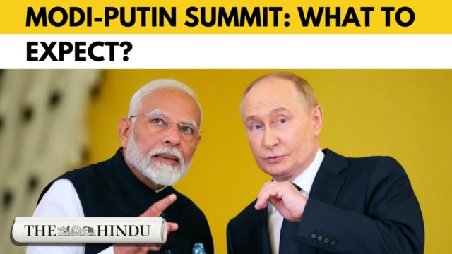 Assista:Modi e Putin se encontrarão hoje em Delhi; acordos comerciais e de defesa provavelmente estão em cima da mesa
| cinetotal.com.br