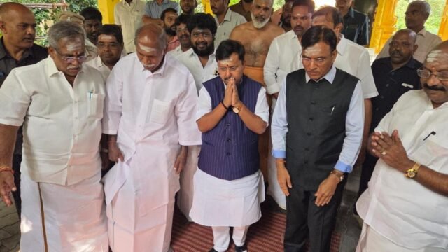 Assumiu as necessidades de desenvolvimento de Puducherry com a liderança do BJP: Ministro-Chefe
| cinetotal.com.br