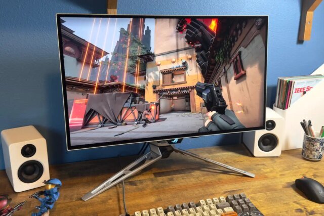 Asus ROG Swift OLED PG27AQWP-W monitor review: The apex of motion clarity | cinetotal.com.br