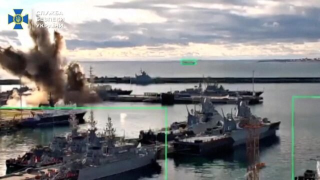 Ataque de drone ucraniano danifica dois navios em Krasnodar, na Rússia, dizem autoridades
| cinetotal.com.br
