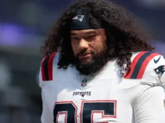 Atualização sobre lesão de Khyiris Tonga: Patriots DT descartado contra Ravens
| cinetotal.com.br Atualização sobre lesão de Khyiris Tonga: Patriots DT descartado contra Ravens
| cinetotal.com.br