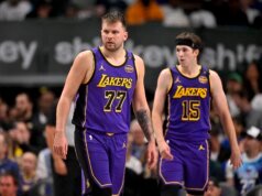 Atualização sobre lesões do Lakers: Notícias do Major Luka Doncic e Austin Reaves surgem de JJ Redick antes da revanche do Suns
| cinetotal.com.br Atualização sobre lesões do Lakers: Notícias do Major Luka Doncic e Austin Reaves surgem de JJ Redick antes da revanche do Suns
| cinetotal.com.br