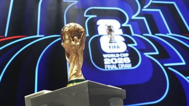 Atualizações ao vivo do sorteio da Copa do Mundo: grupos, partidas, reação
| cinetotal.com.br