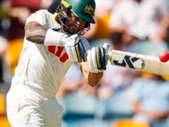 Austrália corre longe da Inglaterra para assumir o controle do segundo Ashes Test
| cinetotal.com.br Austrália corre longe da Inglaterra para assumir o controle do segundo Ashes Test
| cinetotal.com.br