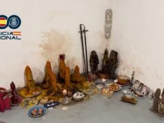 Autoridades espanholas desmantelam culto que usava drogas e sacrifício de animais em seus rituais
| cinetotal.com.br Autoridades espanholas desmantelam culto que usava drogas e sacrifício de animais em seus rituais
| cinetotal.com.br