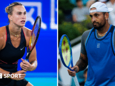 BBC mostrará Sabalenka x Kyrgios em ‘Batalha dos Sexos’
| cinetotal.com.br BBC mostrará Sabalenka x Kyrgios em 'Batalha dos Sexos'
| cinetotal.com.br