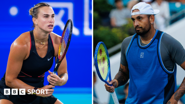 BBC mostrará Sabalenka x Kyrgios em 'Batalha dos Sexos'
| cinetotal.com.br