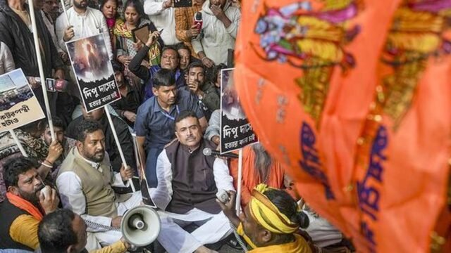 BJP grita enquanto a polícia reprime a violência na missão de Bangladesh em Calcutá
| cinetotal.com.br