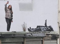 Banksy inaugura novo mural em Londres
| cinetotal.com.br Banksy inaugura novo mural em Londres
| cinetotal.com.br