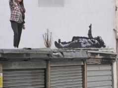 Banksy revela nova arte em Londres após especulações sobre murais
| cinetotal.com.br Banksy revela nova arte em Londres após especulações sobre murais
| cinetotal.com.br