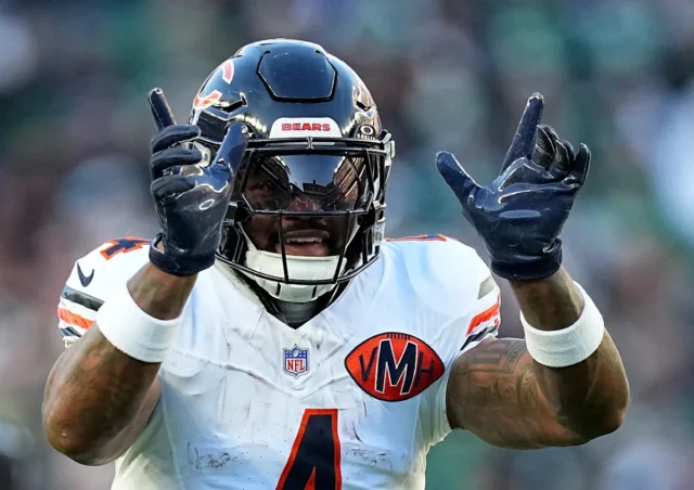 Bears RB D'Andre Swift vence o Jogador da Semana da FedEx Ground
| cinetotal.com.br