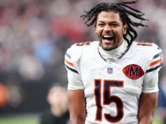 Bears sem WR Odunze vs. Packers no domingo
| cinetotal.com.br Bears sem WR Odunze vs. Packers no domingo
| cinetotal.com.br