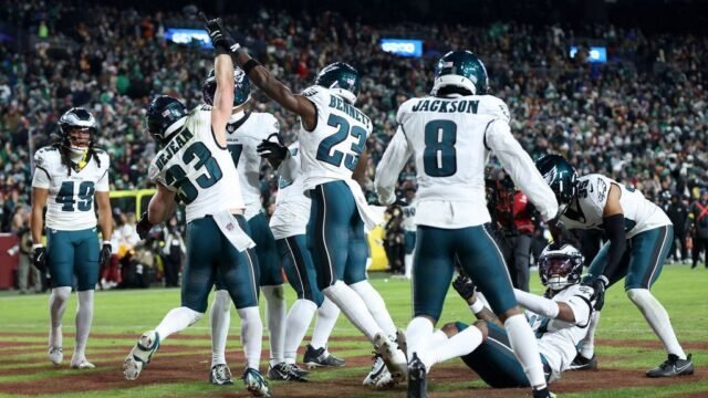 'Been There, Won That': Eagles conquistam NFC East
| cinetotal.com.br