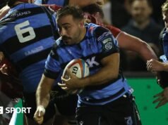 Belcher volta para Cardiff após problema nervoso ‘assustador’
| cinetotal.com.br Belcher volta para Cardiff após problema nervoso 'assustador'
| cinetotal.com.br