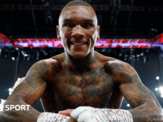 Benn se tornou o desafiante número um ao título WBC
| cinetotal.com.br Benn se tornou o desafiante número um ao título WBC
| cinetotal.com.br