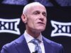 Brett Yormark recusa várias propostas do Big 12 CFP; O currículo da BYU supera Notre Dame em comparação cega
| cinetotal.com.br Brett Yormark recusa várias propostas do Big 12 CFP; O currículo da BYU supera Notre Dame em comparação cega
| cinetotal.com.br