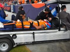 Broncos WR Bryant no hospital, tem movimento
| cinetotal.com.br Broncos WR Bryant no hospital, tem movimento
| cinetotal.com.br