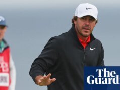 Brooks Koepka sai do LIV Golf após três anos, mas o retorno do PGA Tour é incerto
| cinetotal.com.br Brooks Koepka sai do LIV Golf após três anos, mas o retorno do PGA Tour é incerto
| cinetotal.com.br