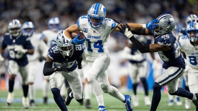 Brown resiste a lesões e alimenta os Leões em uma vitória importante
| cinetotal.com.br