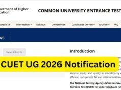 CUET UG 2026 em maio: NTA emite novo comunicado para detalhes de Aadhaar
| cinetotal.com.br CUET UG 2026 em maio: NTA emite novo comunicado para detalhes de Aadhaar
| cinetotal.com.br