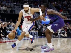 Cade Cunningham parece continuar em alta enquanto Pistons enfrenta Blazers
| cinetotal.com.br Cade Cunningham parece continuar em alta enquanto Pistons enfrenta Blazers
| cinetotal.com.br