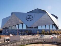 Campeonato SEC, sorteio da Copa do Mundo e muito mais: é um fim de semana repleto de esportes para Atlanta
| cinetotal.com.br Campeonato SEC, sorteio da Copa do Mundo e muito mais: é um fim de semana repleto de esportes para Atlanta
| cinetotal.com.br