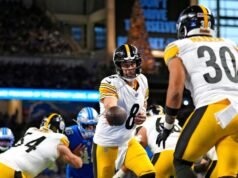 ‘Caos’: a opinião de Aaron Rodgers sobre Steelers-Lions está no topo das citações da semana 16
| cinetotal.com.br 'Caos': a opinião de Aaron Rodgers sobre Steelers-Lions está no topo das citações da semana 16
| cinetotal.com.br