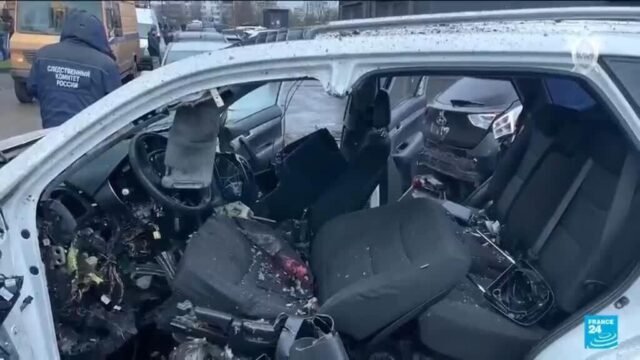 Carro-bomba em Moscou mata o tenente-general russo Fanil Sarvarov
| cinetotal.com.br